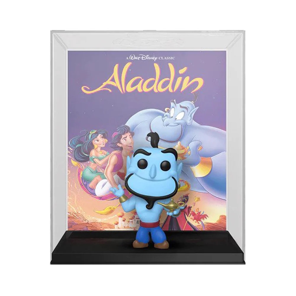Funko Pop Cover! Disney: Aladdin (Exc)