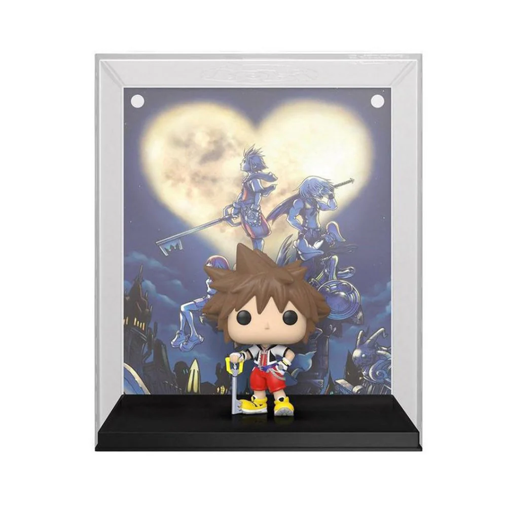 Funko Pop Cover! Games: Kingdom Hearts - Sora