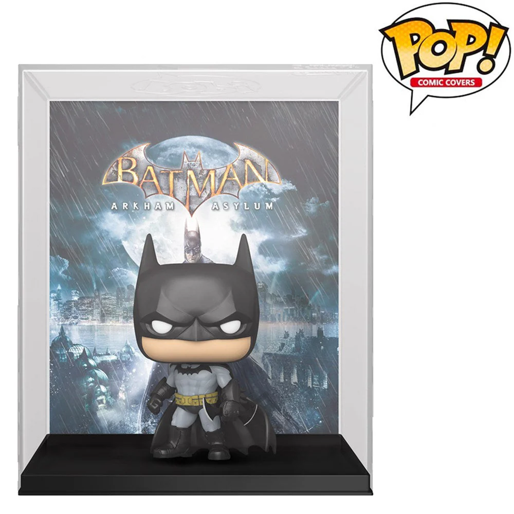 Pop Cover! Heroes: DC - Arkham Asylum (Exc)