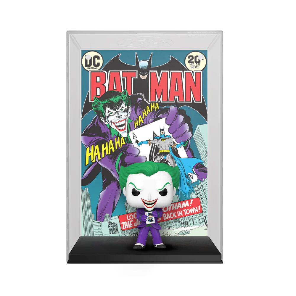 Funko Pop Cover! Heroes: DC - The Joker (Winter Con'22)