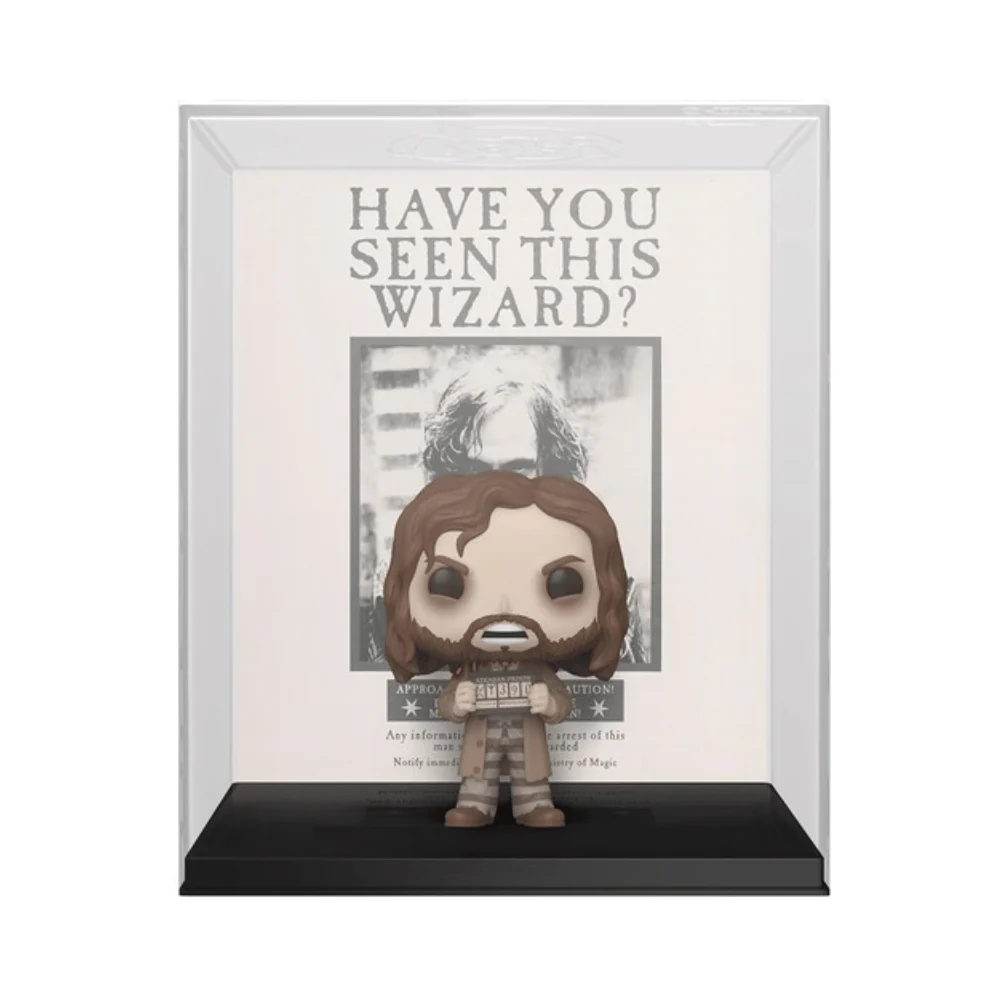 Pop Cover! Movies: Harry Potter: The Prisoner of Azkaban - Poster with Sirius Black