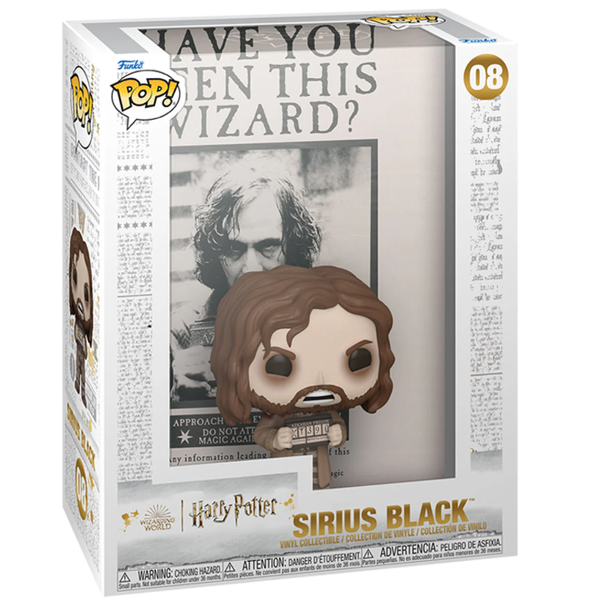 Pop Cover! Movies: Harry Potter: The Prisoner of Azkaban - Poster with Sirius Black - Image 2