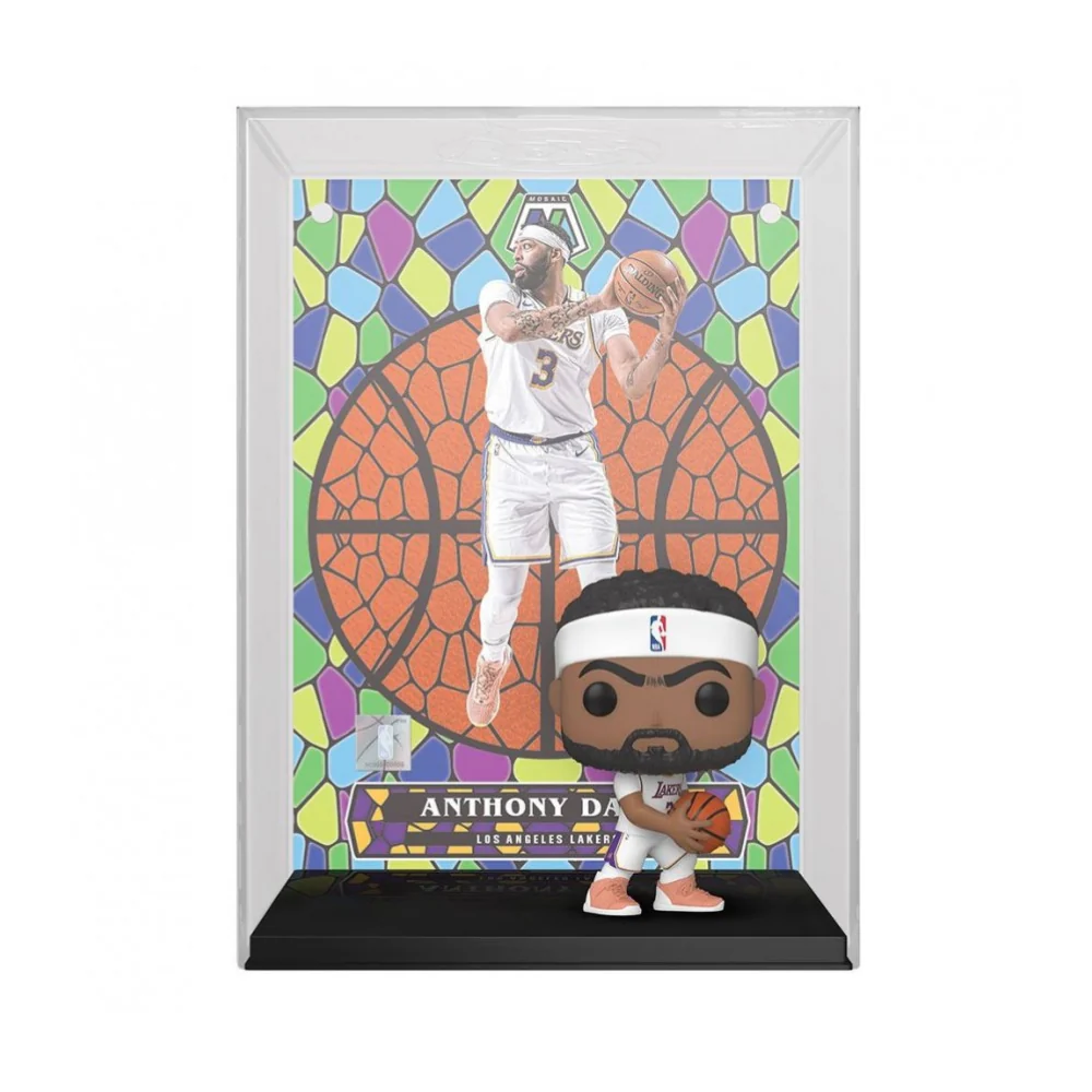 Funko Pop Cover : NBA Lakers - Anthony Davis (Mosaic)