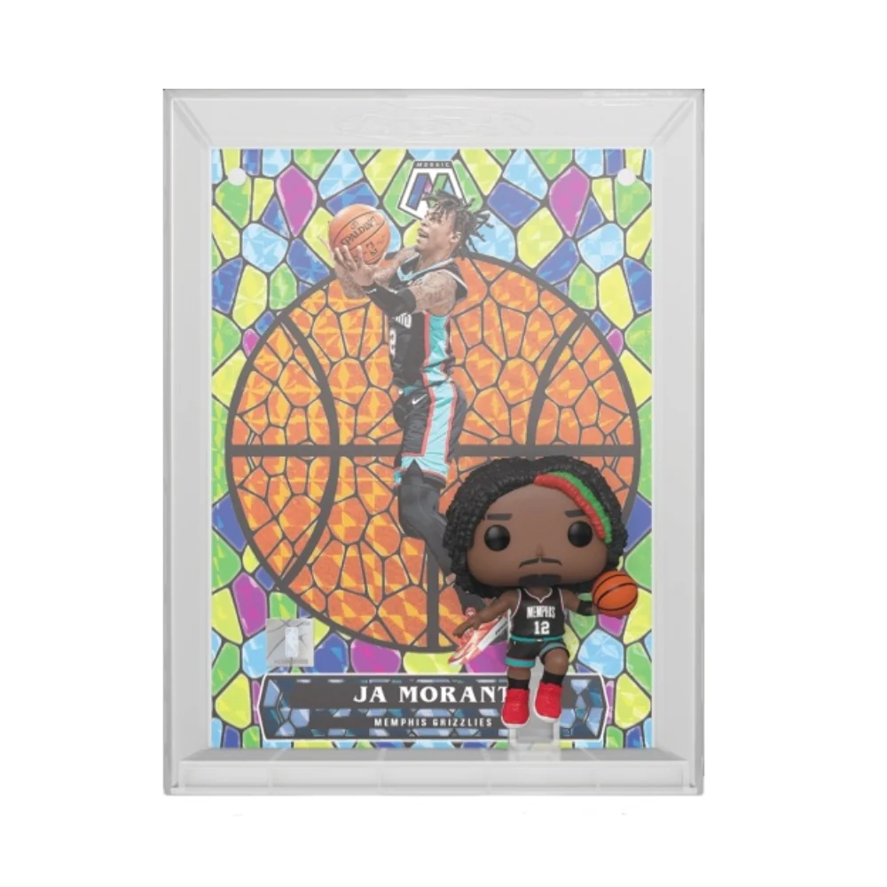 Funko Pop Cover : NBA Memphis - Ja Morant (Mosaic)