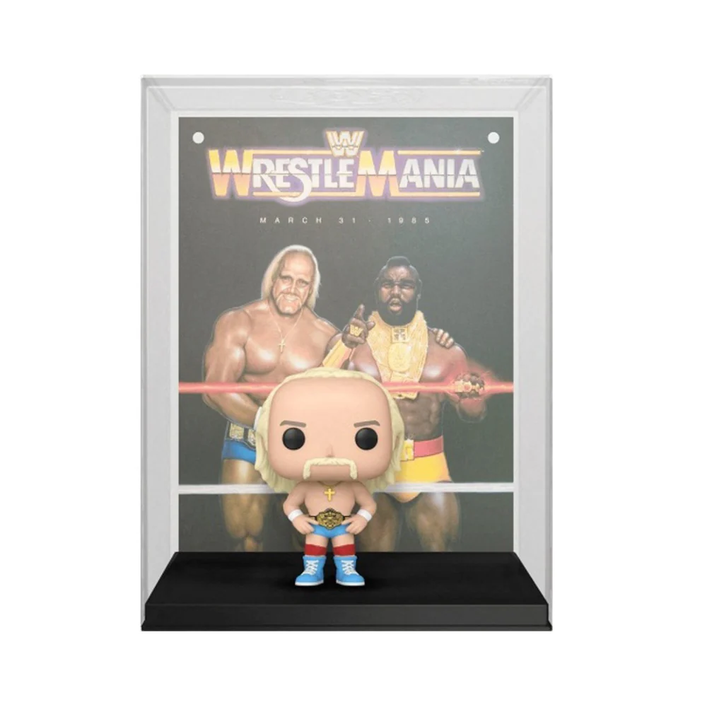 Funko Pop Cover! WWE : Hulk Hogan