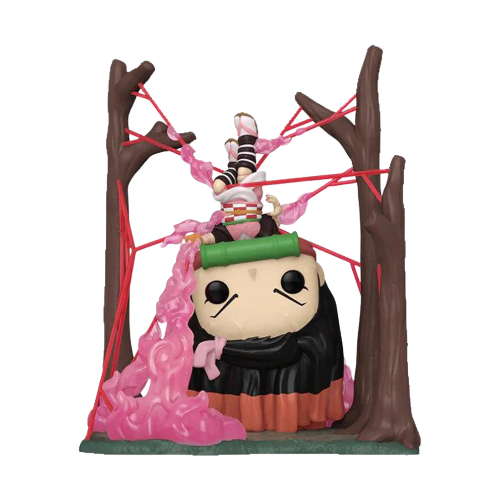 Funko Pop Deluxe! Animation: Demon Slayer - Nezuko in Web (GW)(Exc)