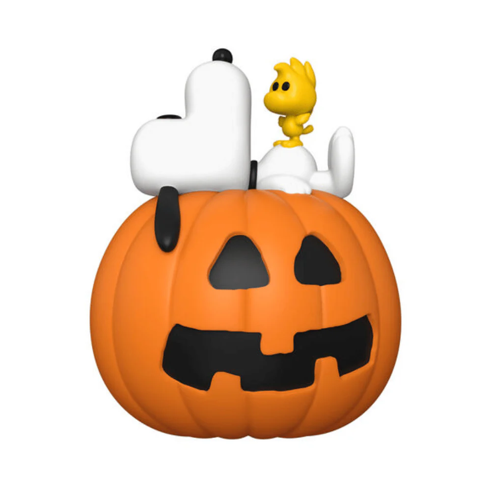 Pop Deluxe! Animation: It’s the Great Pumpkin, Charlie Brown - Snoopy with Woodstock