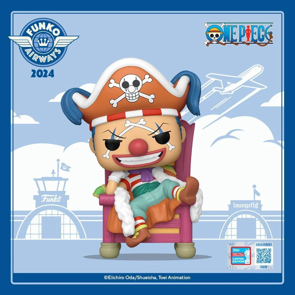 Pop Deluxe! Animation: One Piece - Buggy The Clown (NYCC'24) - Image 2