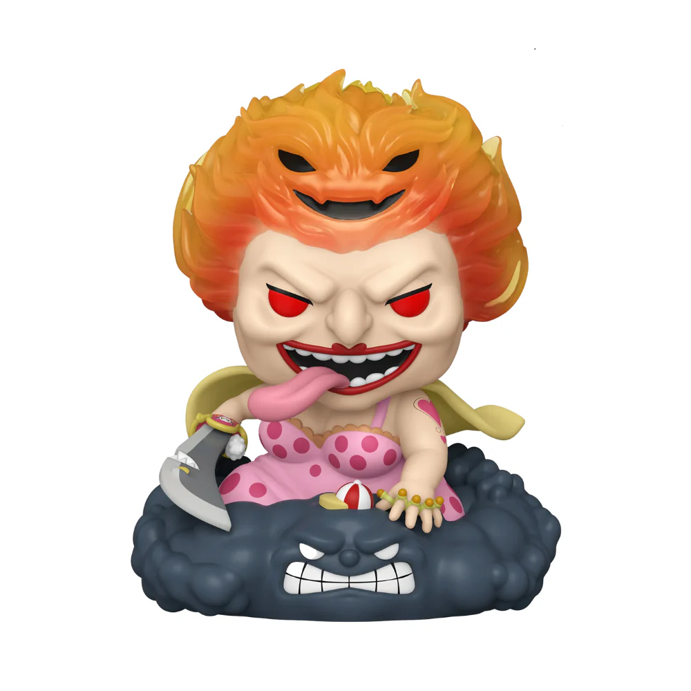 Funko Pop Deluxe:  One Piece - Hungry Big Mom