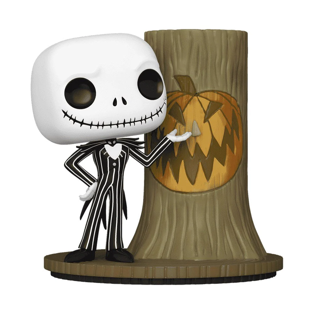 Pop Deluxe! Disney: The Nightmare Before Christmas 30th - Jack withH.Town Door