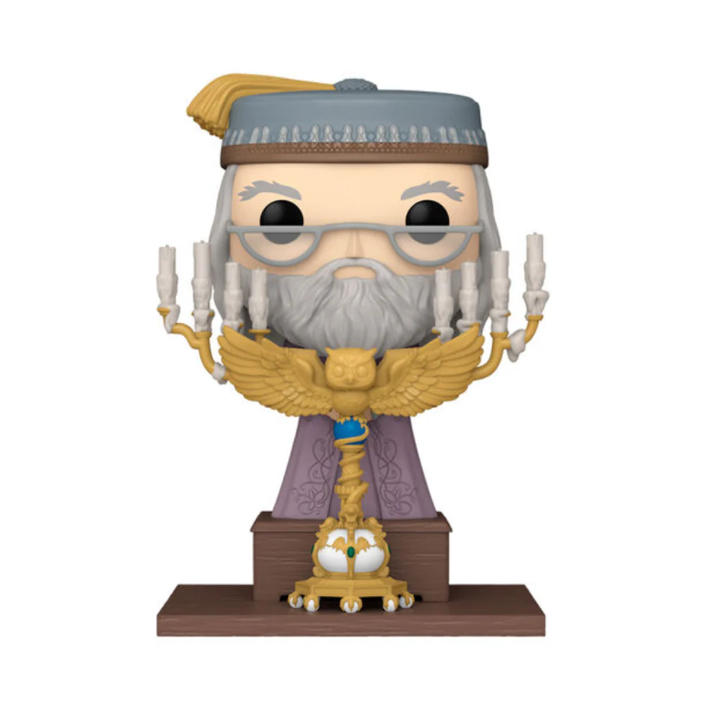 Pop Deluxe! Movies: Harry Potter: The Prisoner of Azkaban - Dumbledore with Podium