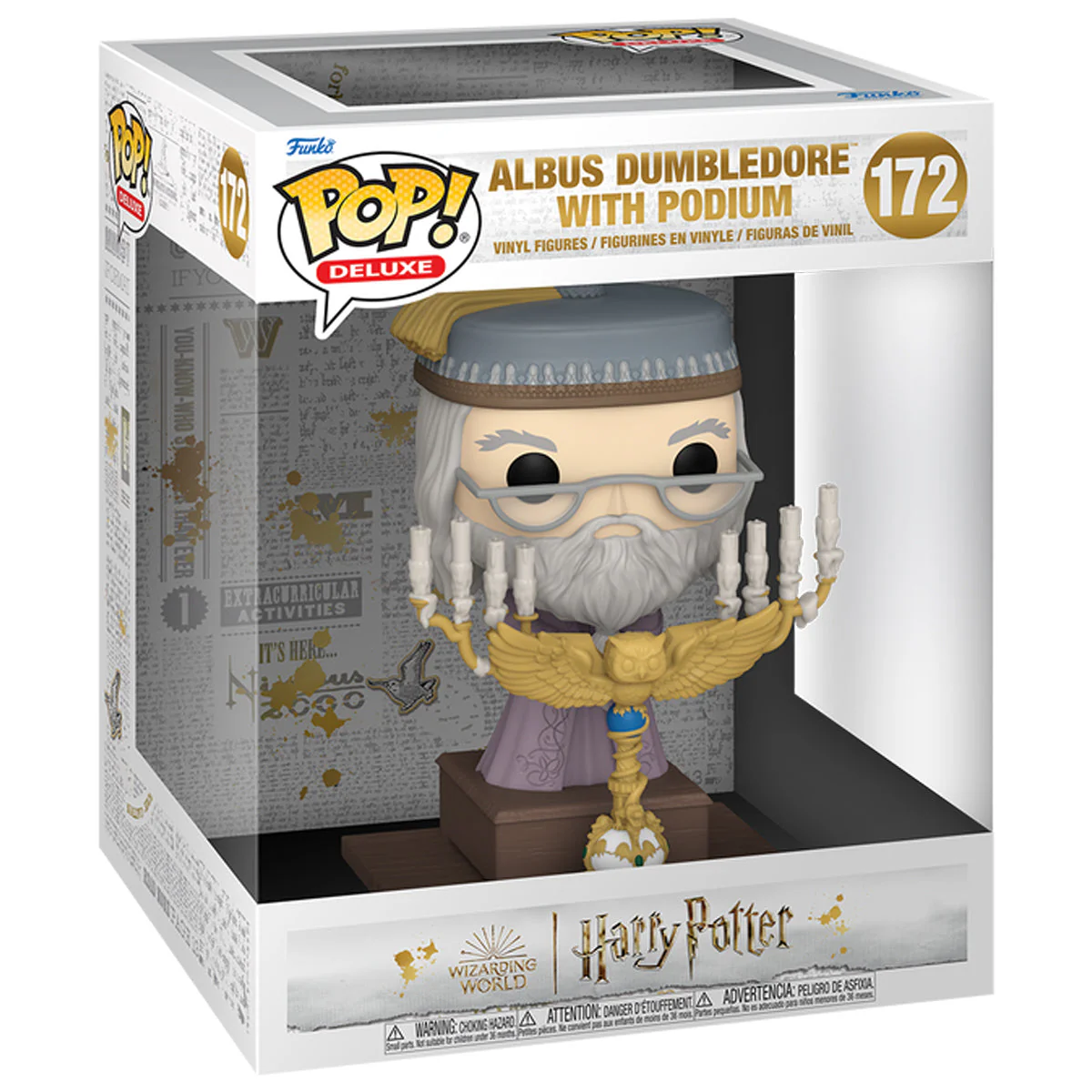 Pop Deluxe! Movies: Harry Potter: The Prisoner of Azkaban - Dumbledore with Podium - Image 2