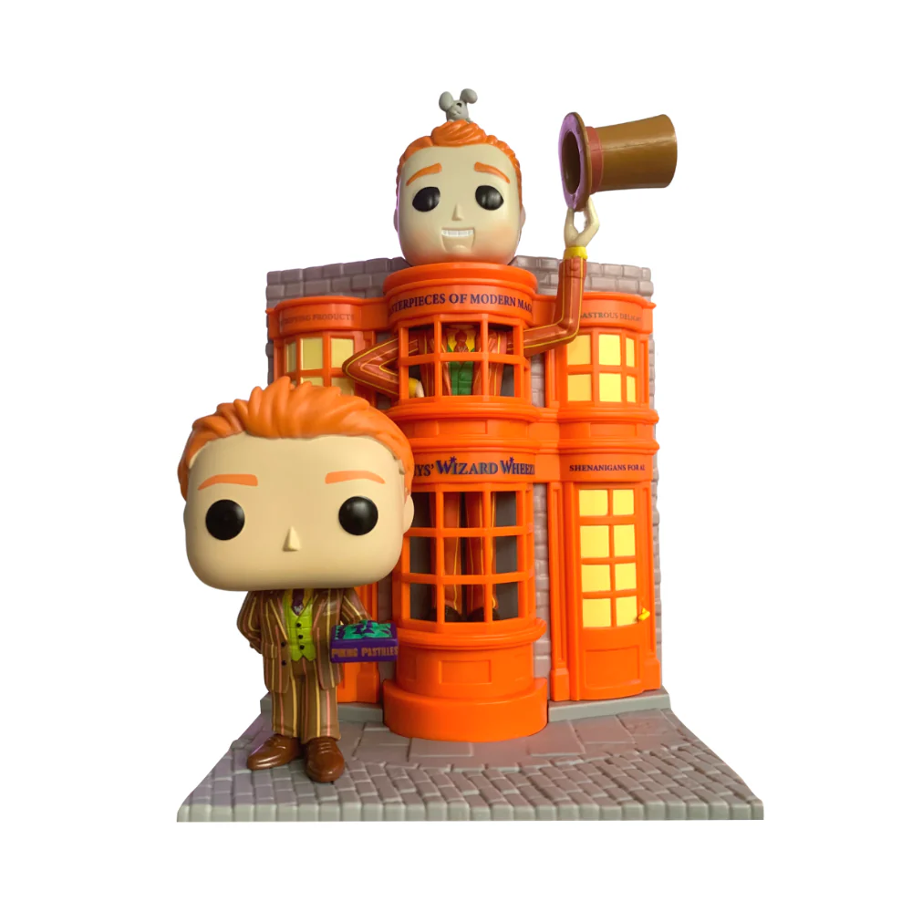 Funko Del : Harry Potter - Wizard Wheezes with Fred