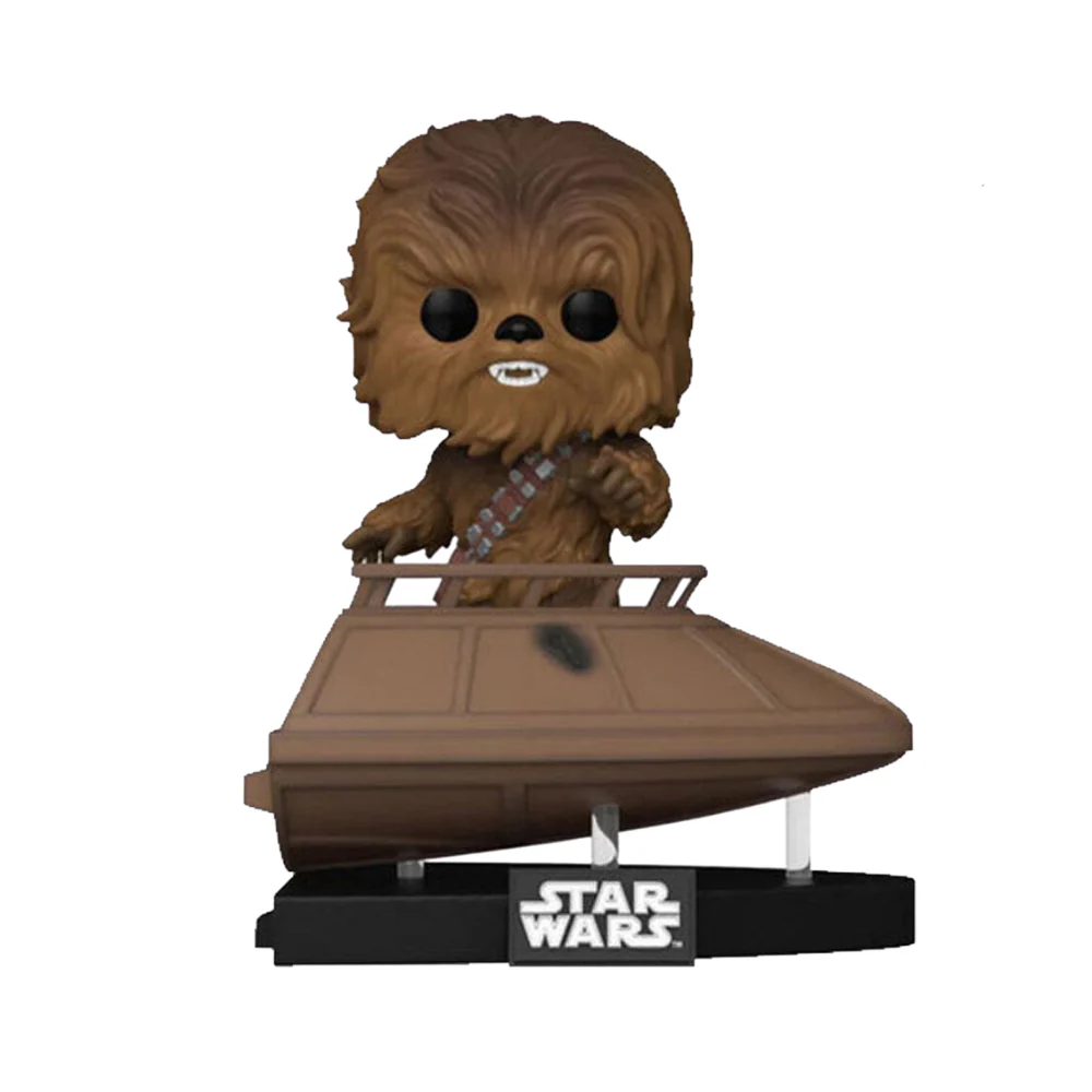 Funko Pop Deluxe! Star Wars: Return of Jedi - Jabba's Skiff Chewbacca