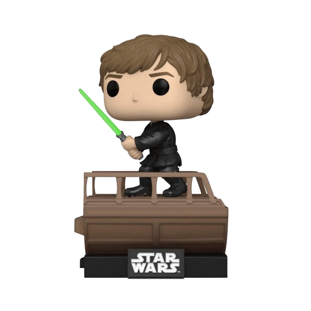 Funko Pop Deluxe! Star Wars: Return of the Jedi - Jabba's Skiff Luke Skywalker