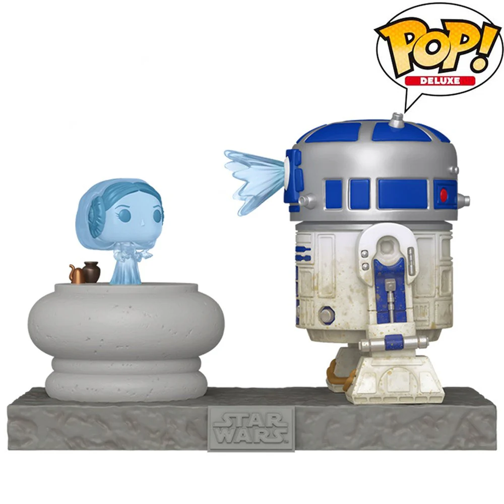 Pop Deluxe! Star Wars: Star Wars S9 - R2-D2 with Leia