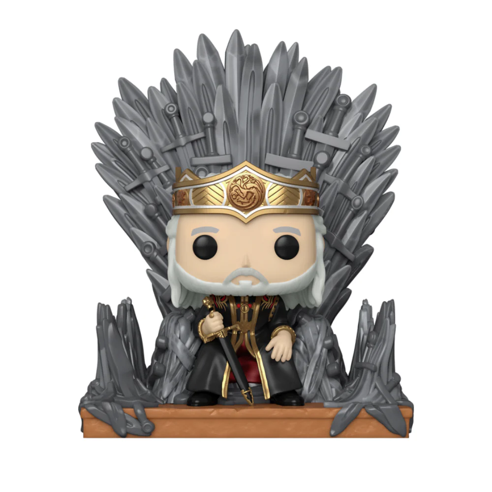 Funko : Pop Deluxe! - House of the Dragons S2 - Viserys on Throne