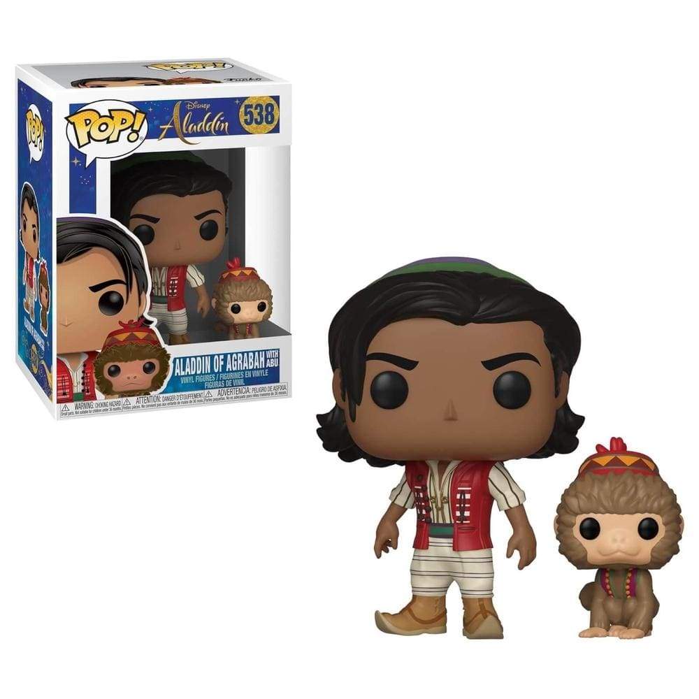 POP Disney: Aladdin - Aladdin of Agrabah w/ Abu