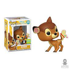 Funko Exc : Disney Bambi - Bambi w/ Butterfly (1215) (SDCC2022) - Image 2