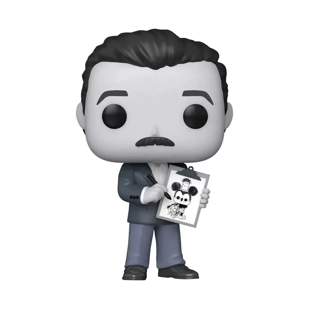 Funko : Disney -  D100 - Walt with Drawing