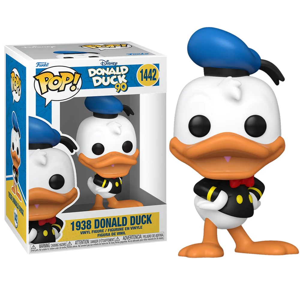 Pop! Disney: Donald Duck 90th - Donald Duck (1938) - Image 2