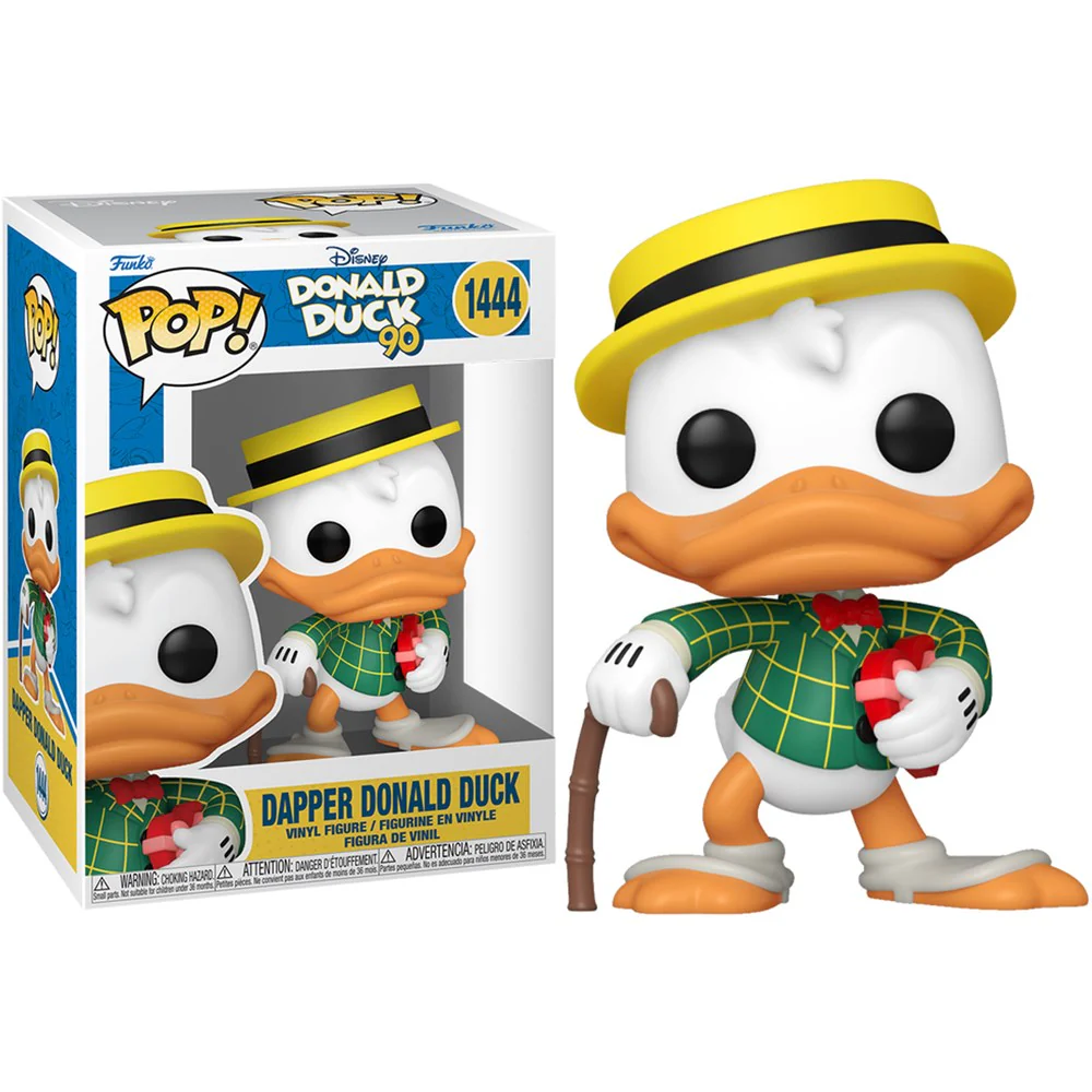 Pop! Disney: Donald Duck 90th - Donald Duck (Dapper) - Image 2