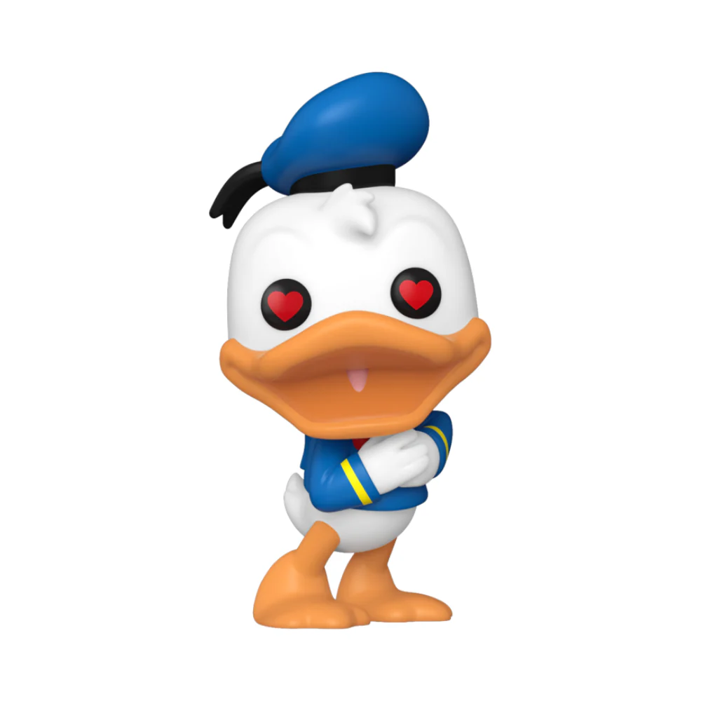 Pop! Disney: Donald Duck 90th - Donald Duck (Heart Eyes)