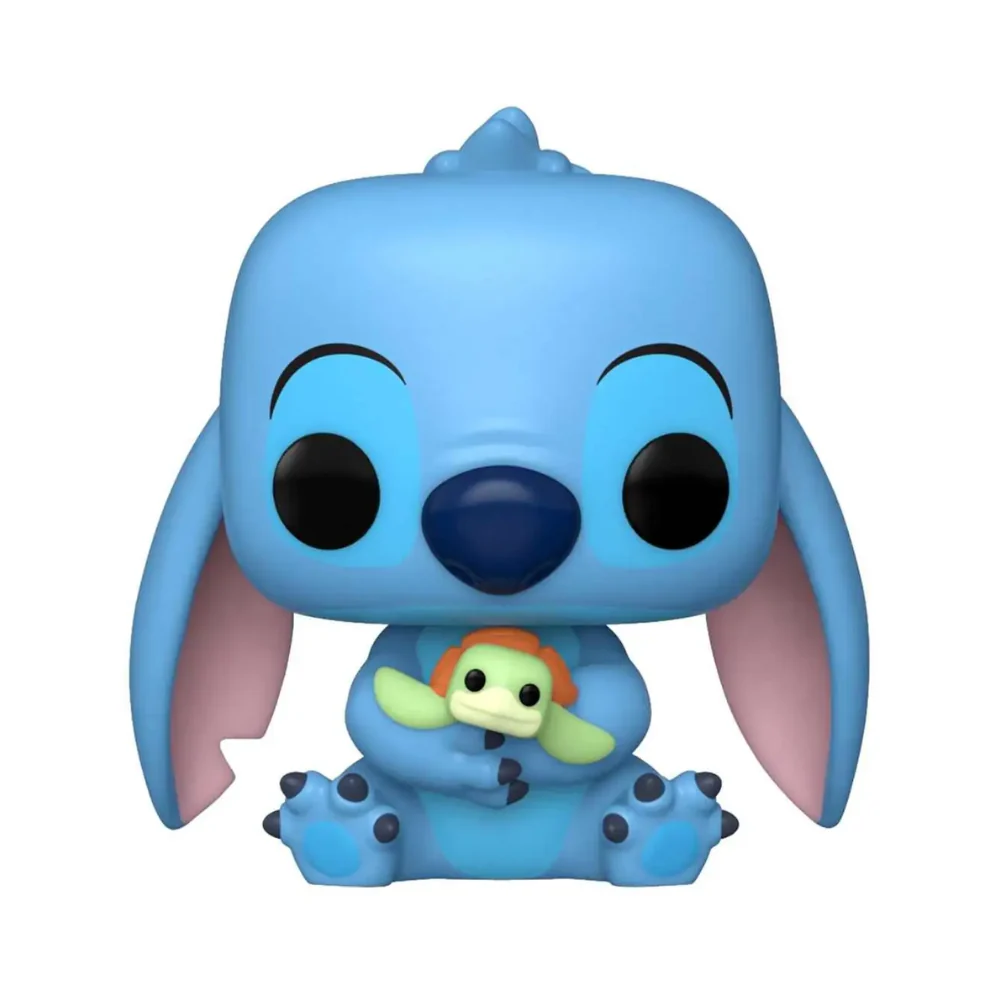 Pop! Disney: Lilo & Stitch - Stitch with Turtle (Exc)