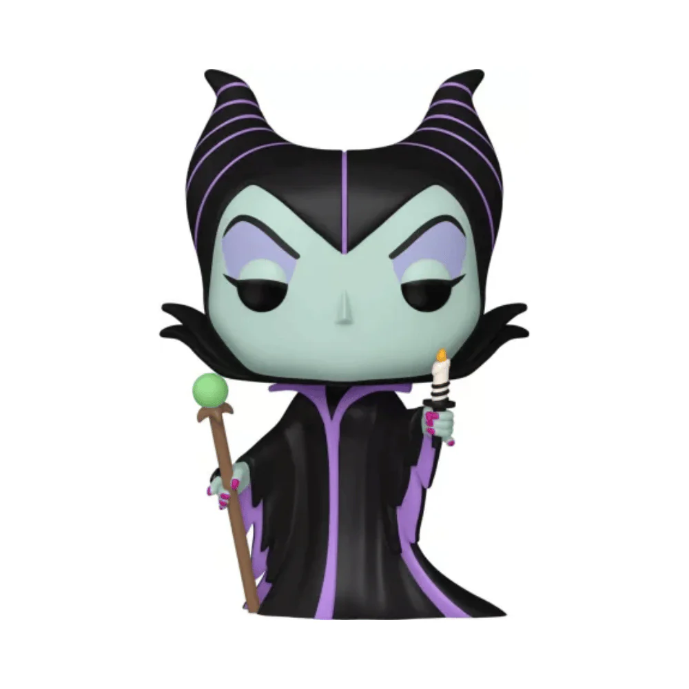 Pop! Disney: Sleeping Beauty 65th - Maleficent with Candle