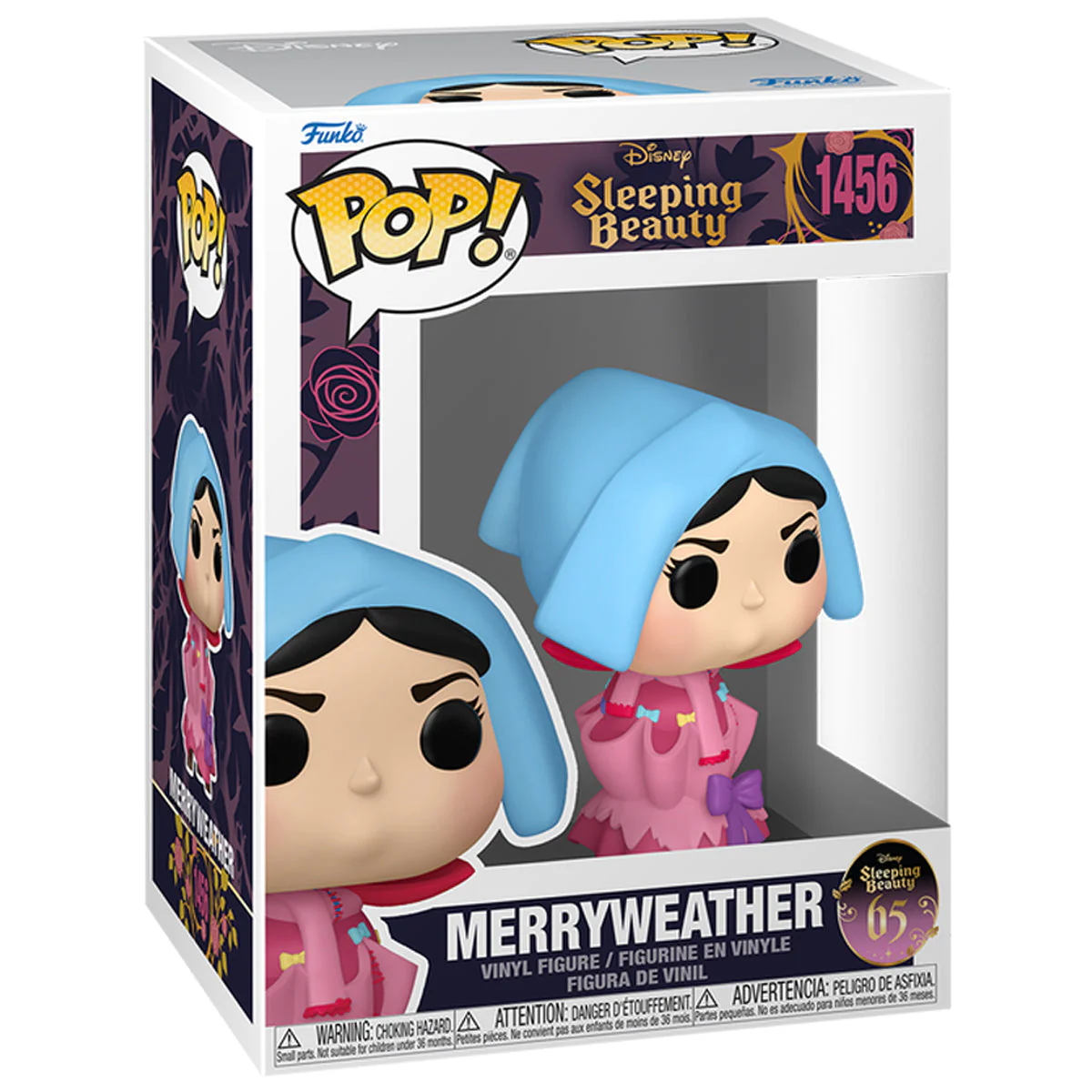 Pop! Disney: Sleeping Beauty 65th - Merryweather - Image 2