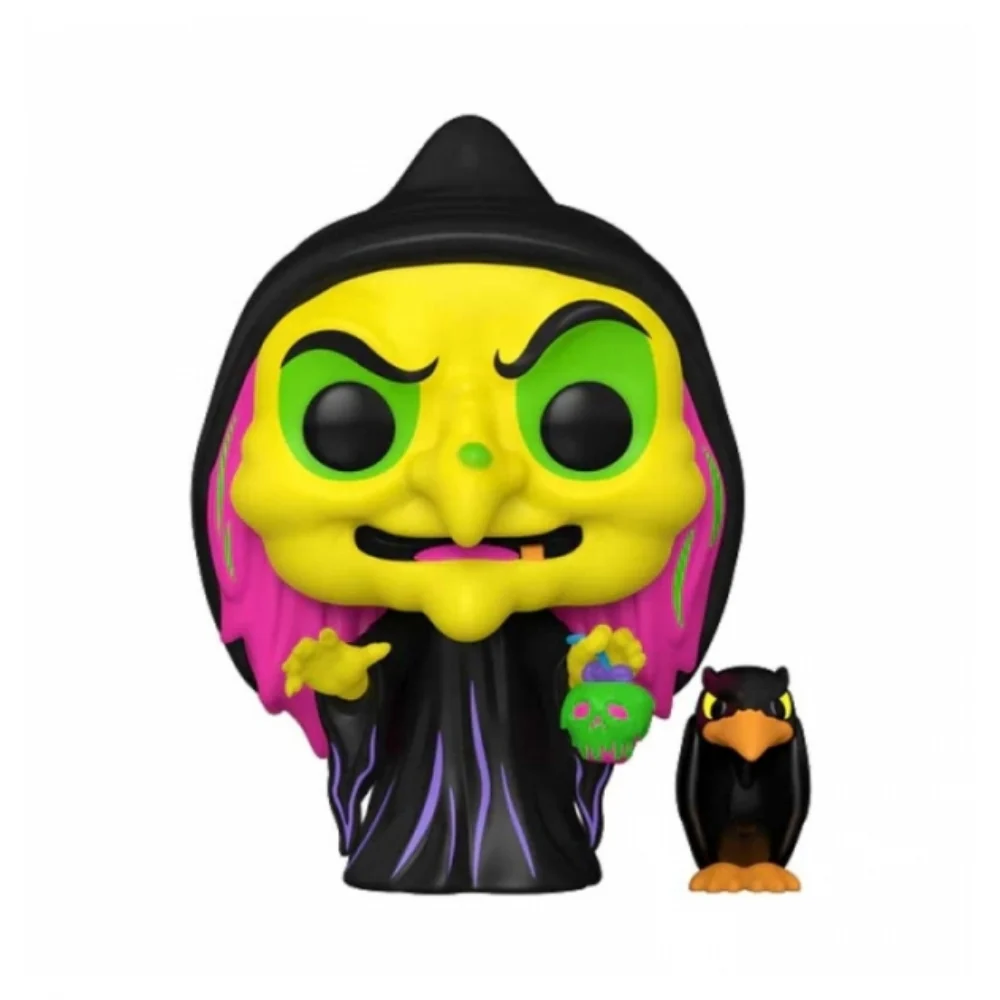 Pop! Disney: Snow White - Witch with Raven (BLKLT)(Exc)