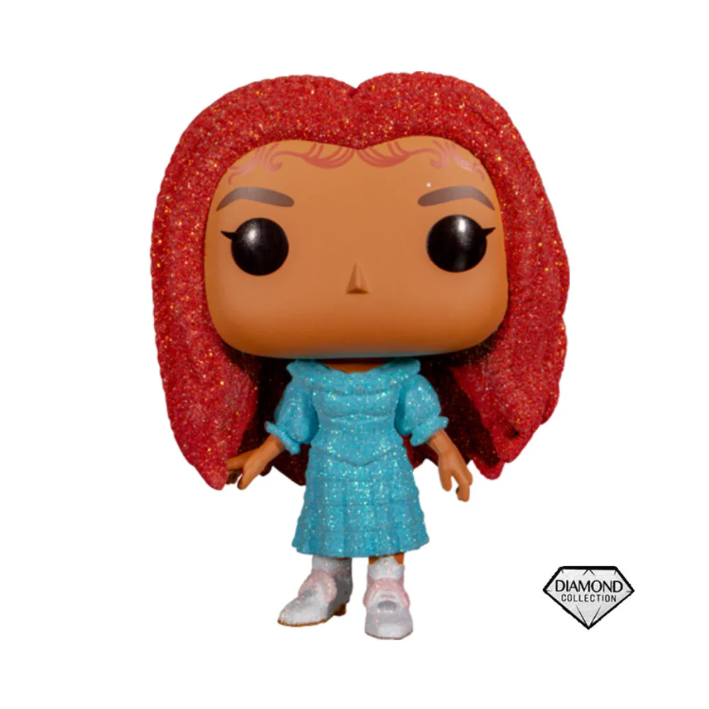 Pop! Disney: The Little Mermaid - Ariel (DGLT)(Exc)
