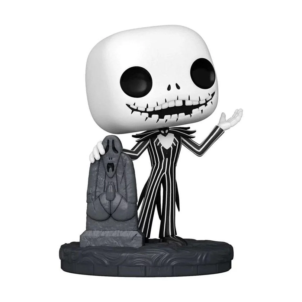 Pop! Disney: The Nightmare Before Christmas 30th - Jack with Gravestone