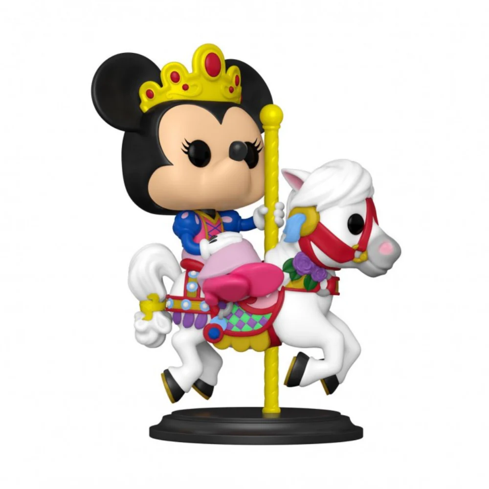 Funko : Disney Walt Disney World 50th - Minnie Mouse on Prince Charming Regal Carrousel