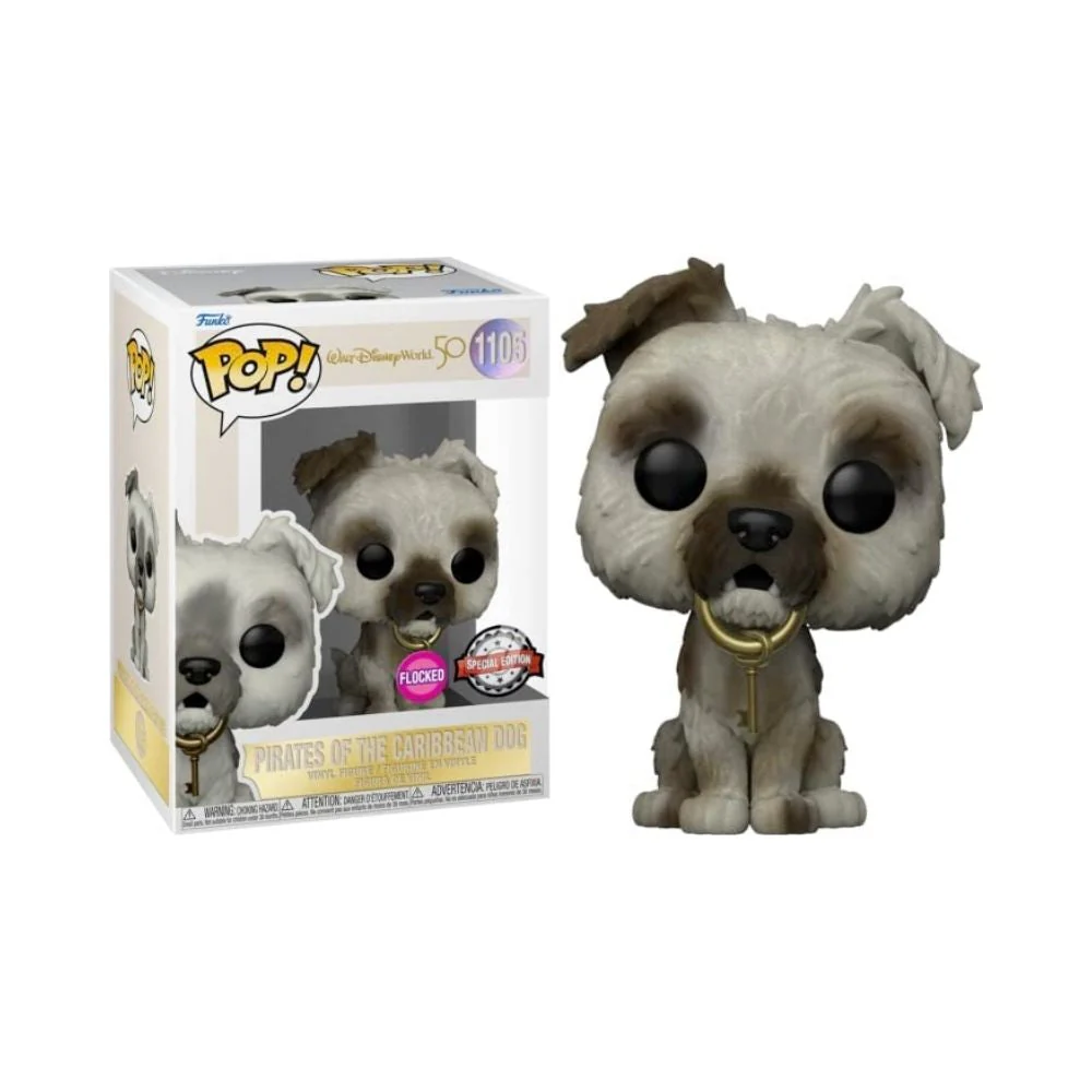 Funko Exc : Disney - Pirates of The Caribbean Dog