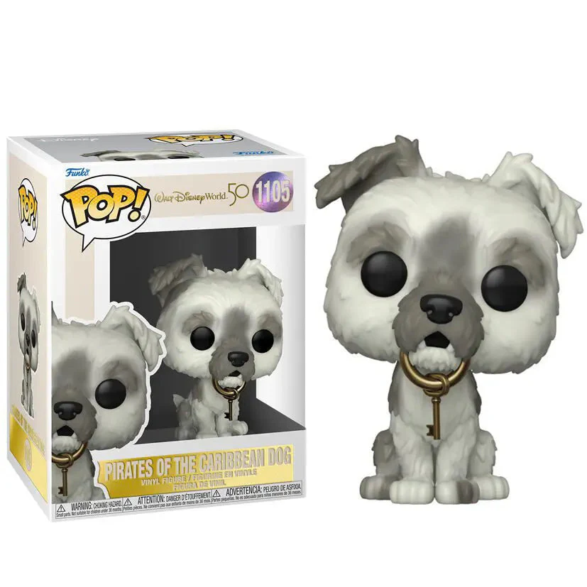 Funko : Walt Disney World 50th - Pirates of the Carribean Dog with Keys (1105) - Image 2