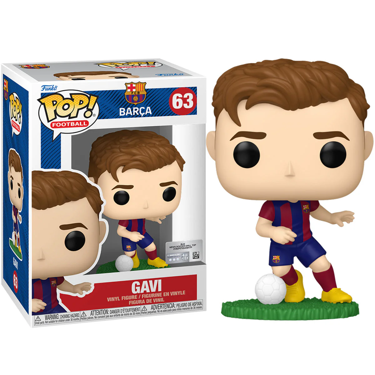 Pop! Football: Barcelona - Gavi - Image 2