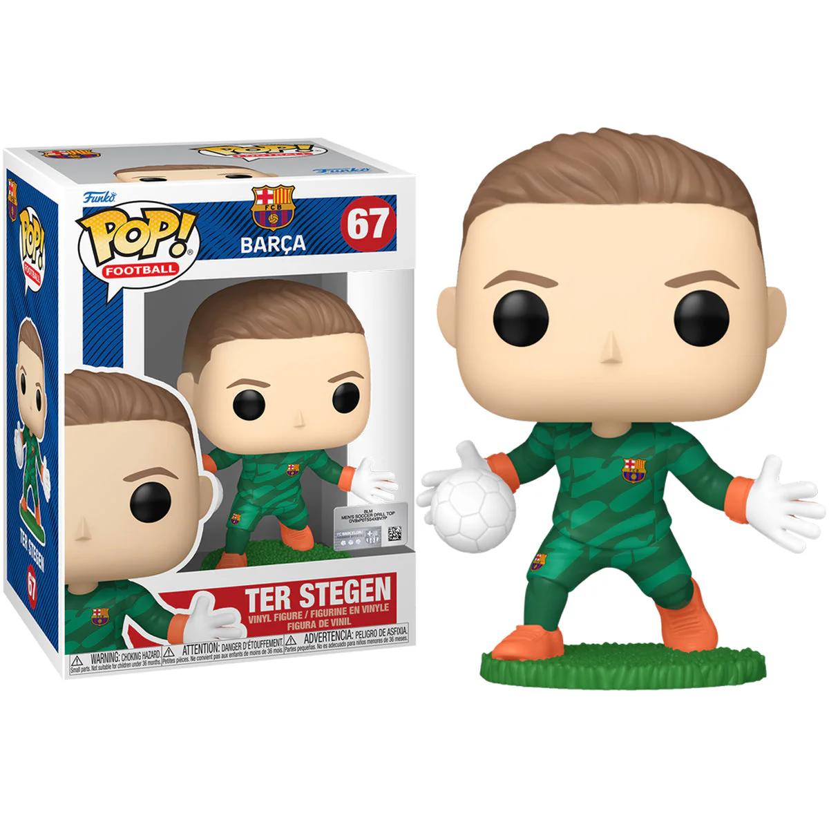 Pop! Football: Barcelona - Ter Stegen - Image 2