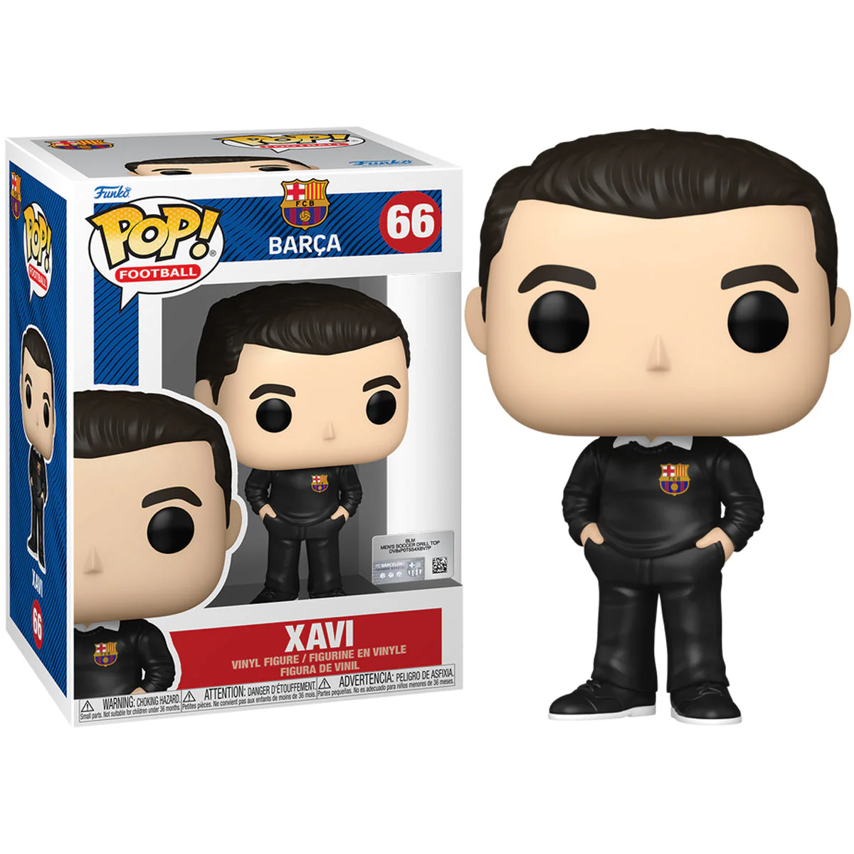 Pop! Football: Barcelona - Xavi - Image 2