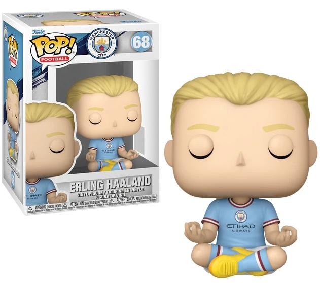 Funko Pop! Football: Manchester City - Erling Haaland - Image 2