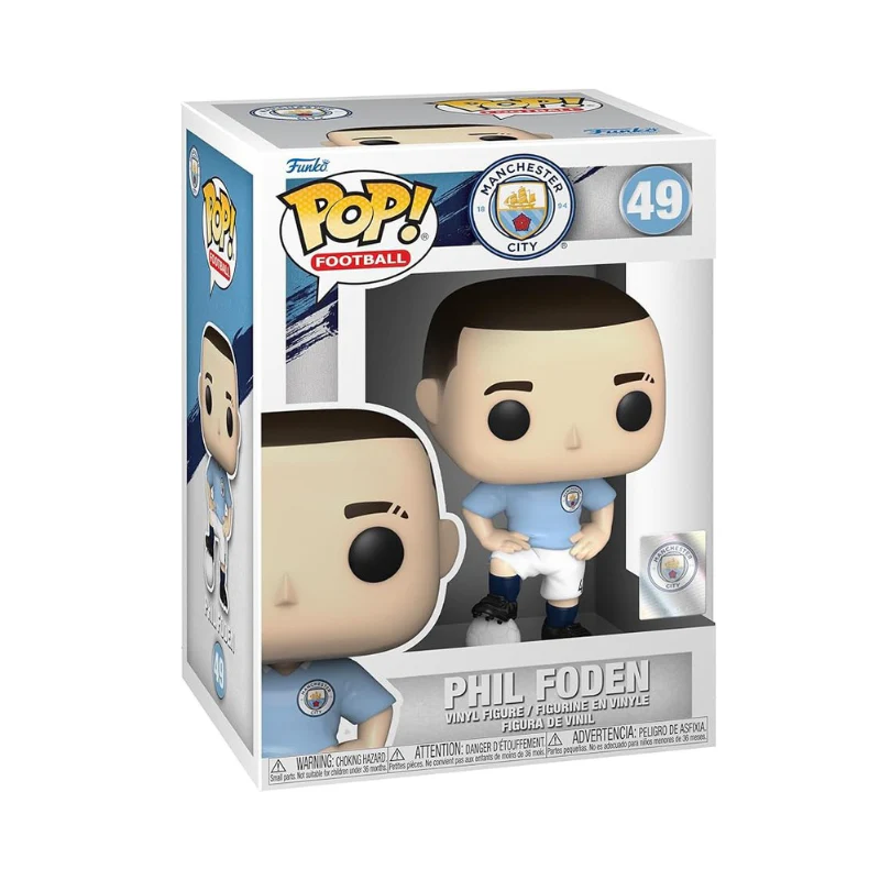 Funko Pop! Football: Manchester City - Phil Foden - Image 2