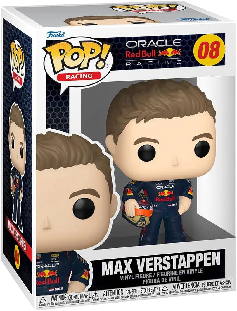 Pop! Formula 1: Racing S4 - Verstappen with Helmet - Image 2