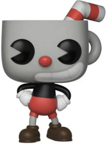 POP Games: Cuphead S1- Cuphead w/ Chase (B&W)