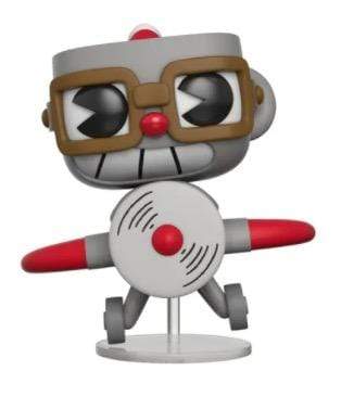 Pop Games Cuphead S2 Cuphead In Aeroplane Bobblehead