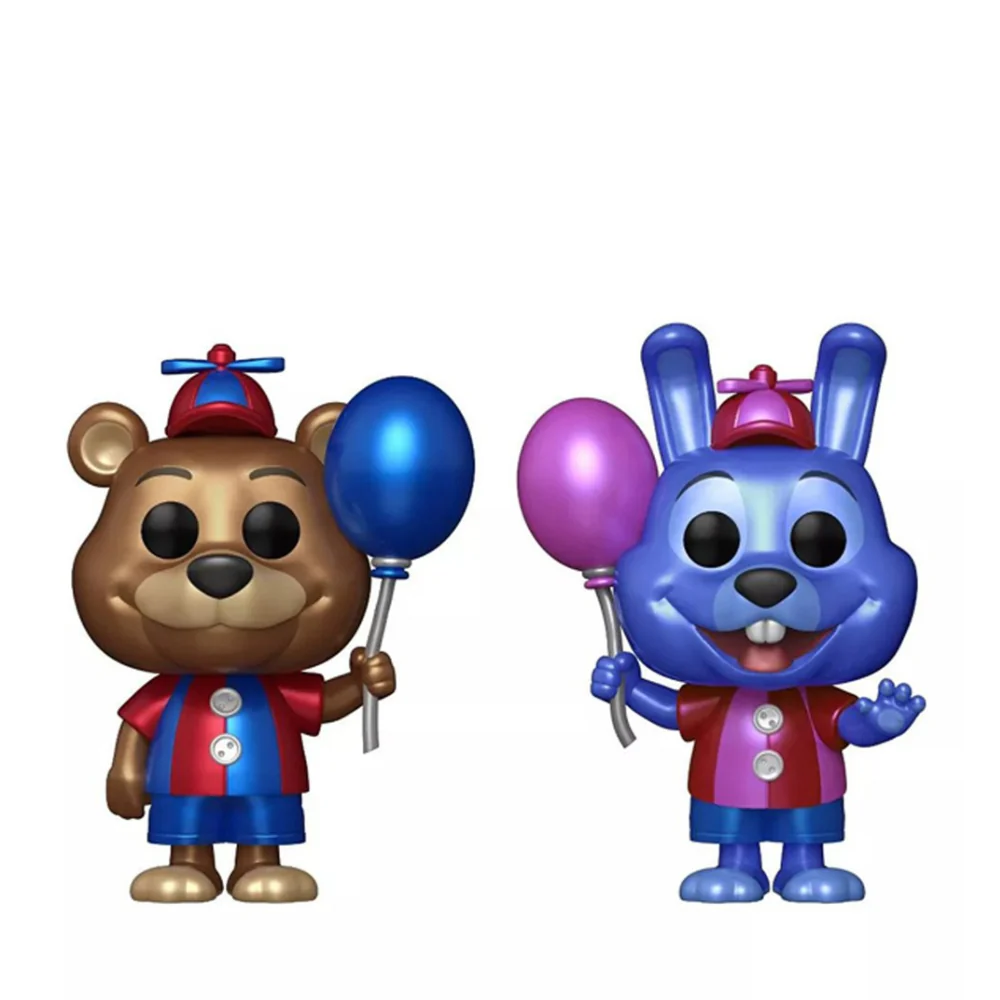 Funko 2 Pack : Pop! Games: Five Night at Freddy's - Balloon Bonnie and Freddy 2pk (MT)