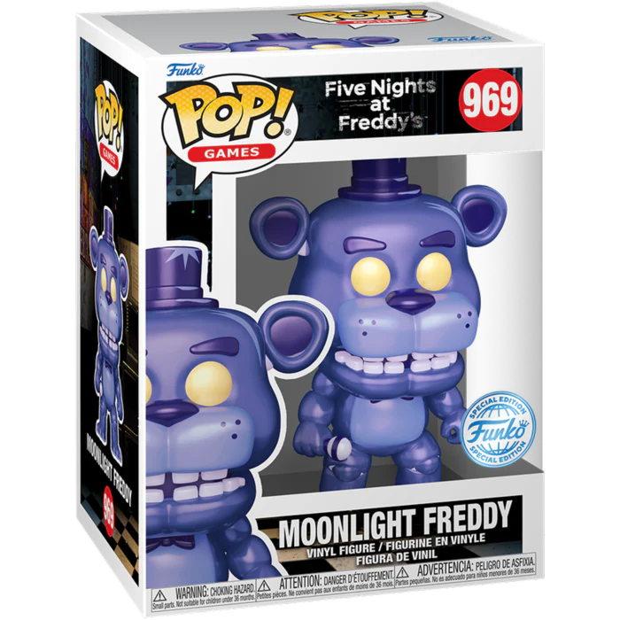 Pop! Games: Five Nights at Freddy's - Freddy (MNLT)(Exc) - Image 2