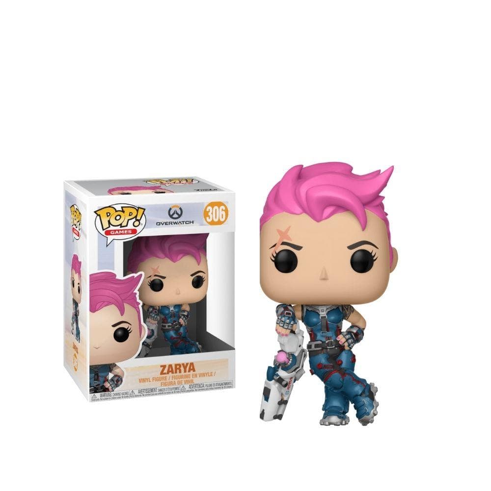 POP Games: Overwatch S3- Zarya