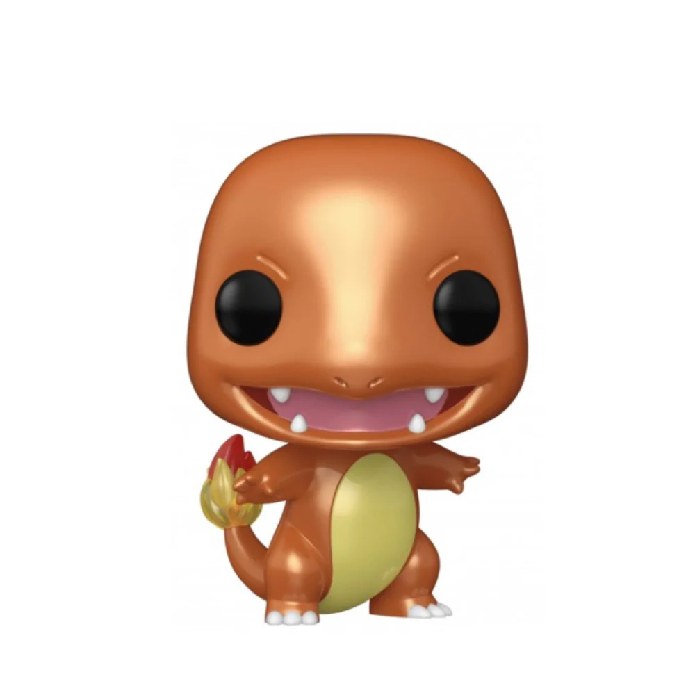 Funko Exc : Pokemon - Charmander (Mettalic) (455) (NYCC EXC)