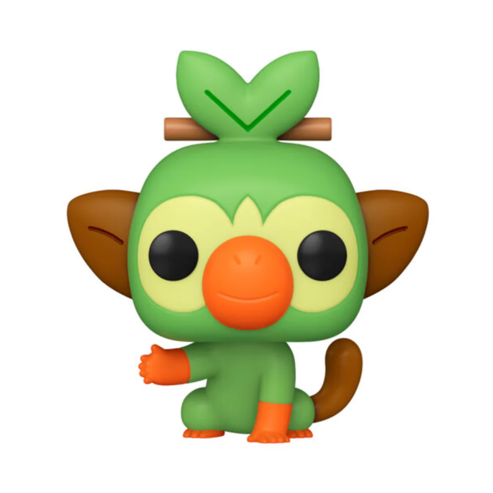 Pop! Games: Pokemon - Grookey (EMEA)