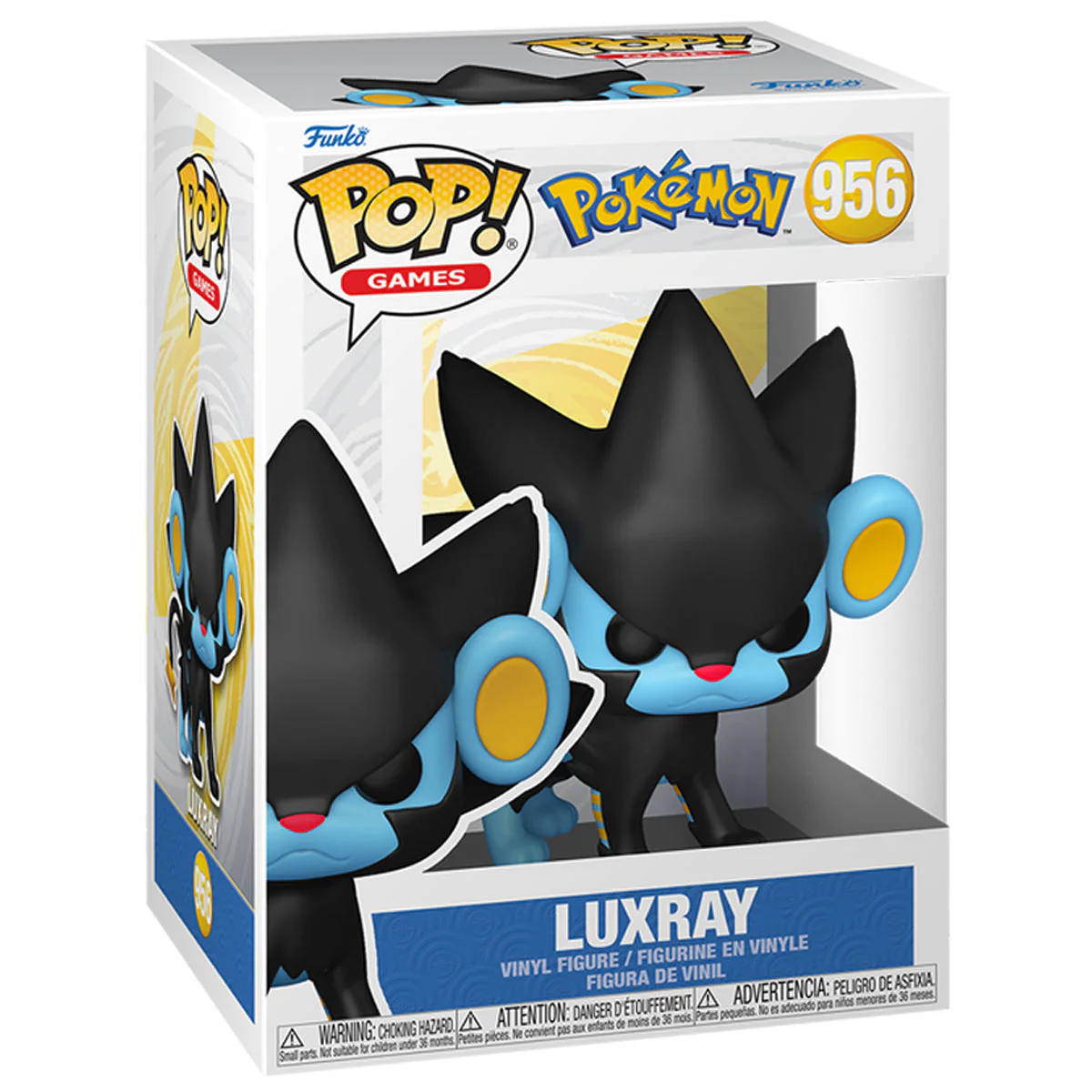 Pop! Games: Pokemon - Luxray (EMEA) - Image 2
